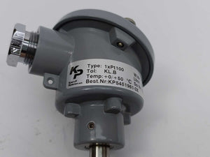 Kjærulf Pedersen KP5451961-3X 1xPt100 Temperature Sensor