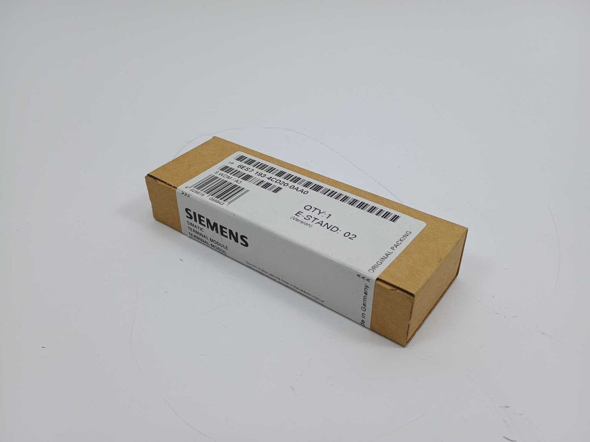 Siemens 6ES7193-4CD20-0AA0 TM-P15S23-A0 Terminal module