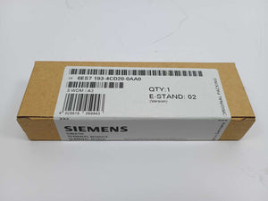 Siemens 6ES7193-4CD20-0AA0 TM-P15S23-A0 Terminal module