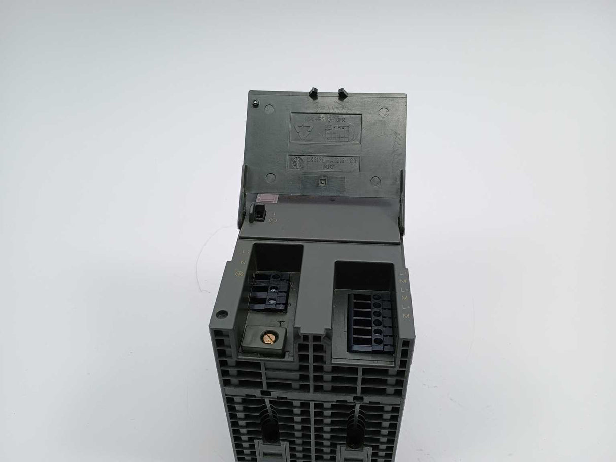 Siemens 6ES7307-1EA80-0AA0 Simatic S7 power supply DC 24V