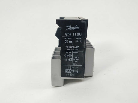 Danfoss TI80 Overload relay