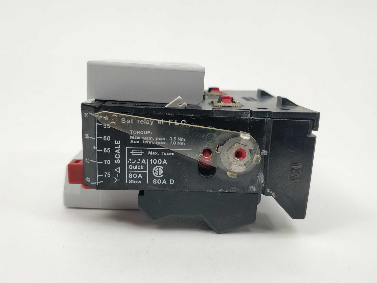 Danfoss TI80 Overload relay