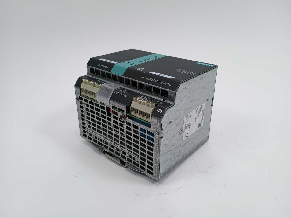 Siemens 6EP1336-3BA00 SITOP modular 20 A 24V power supply input