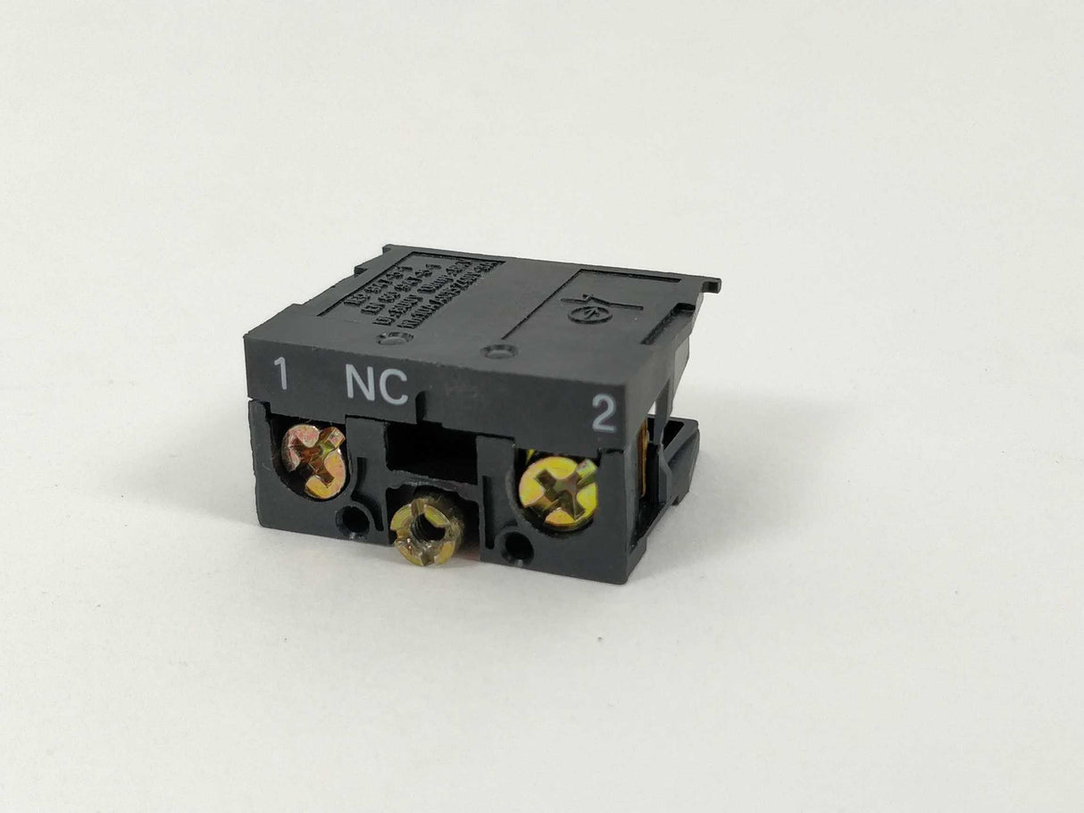 TELEMECANIQUE ZB2-BE102 Single contact block. 8 Pcs