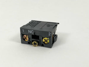 TELEMECANIQUE ZB2-BE102 Single contact block. 8 Pcs