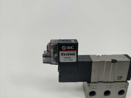 SMC Pneumatics EVJ3143 Press- 1.5-7Bar, VALVE