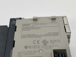 OMRON CJ1W-OD212 Output Unit with OD-507-18P