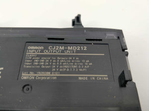OMRON CJ2M-MD212 INPUT OUTPUT UNIT