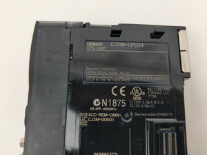 OMRON CJ2M-CPU11 CPU UNIT