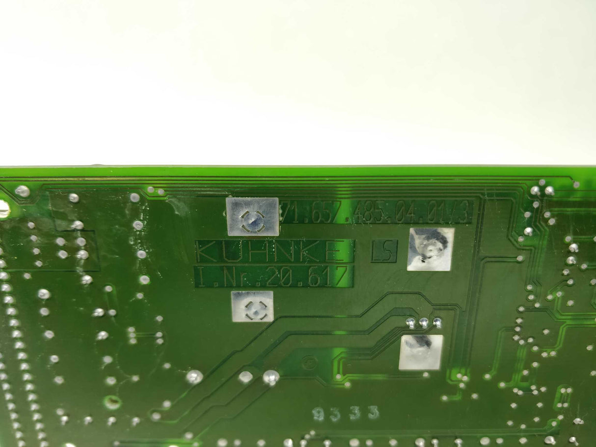 KUHNKE 657.485.06 Power Supply