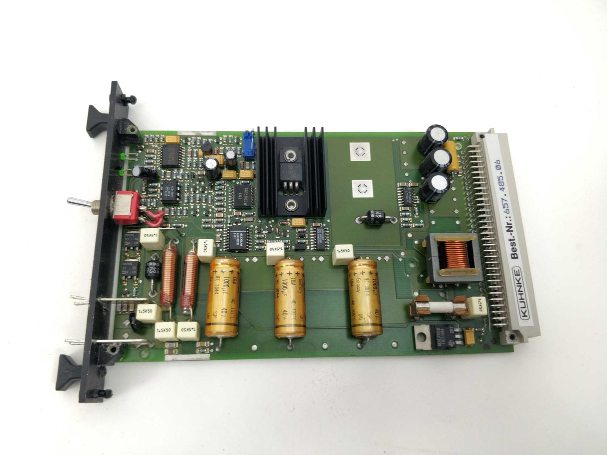 KUHNKE 657.485.06 Power Supply