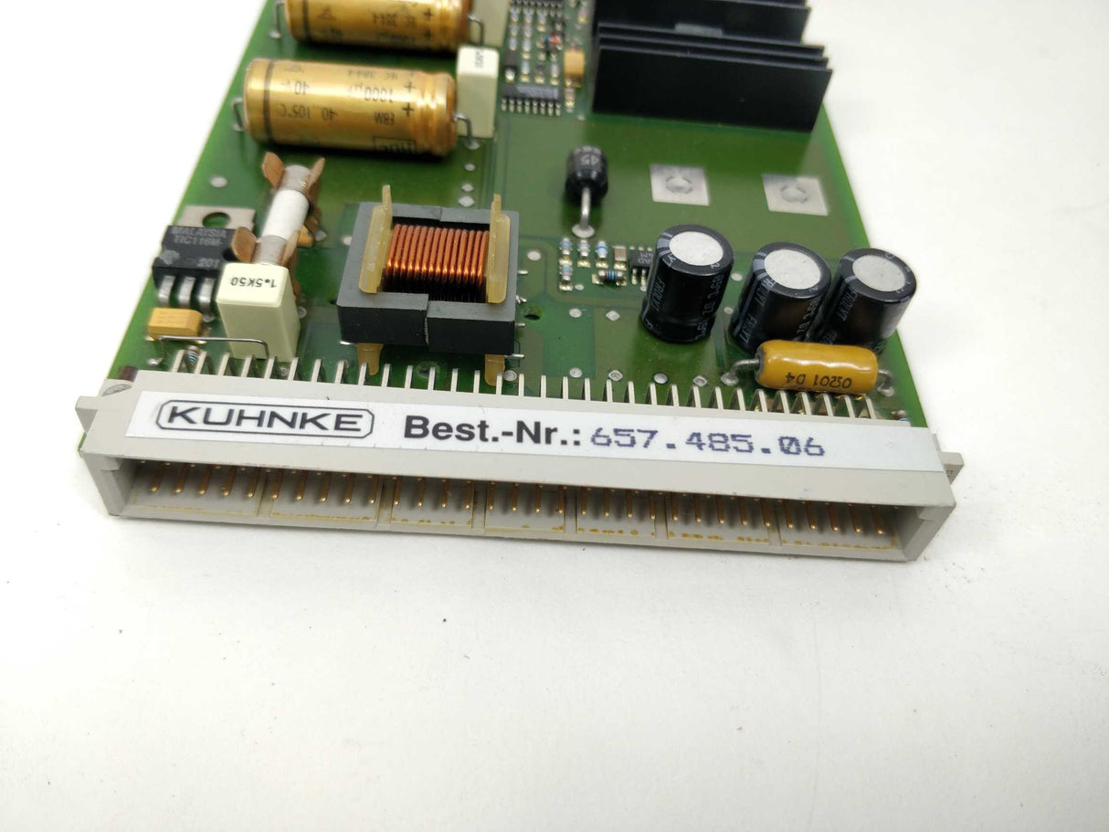 KUHNKE 657.485.06 Power Supply