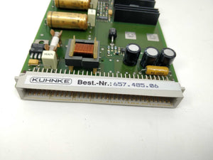 KUHNKE 657.485.06 Power Supply