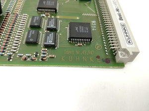 KUHNKE 657.450.01 Digital i/o Module With KUAX 653