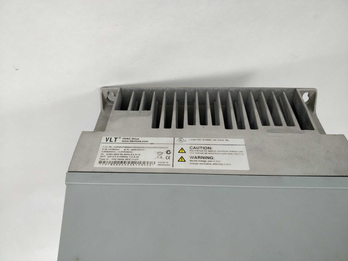 Danfoss 131B4223 FC-102P3K0T4E55H1XGXXXXSXXXXAXBXCXXXXDX 3.0kW