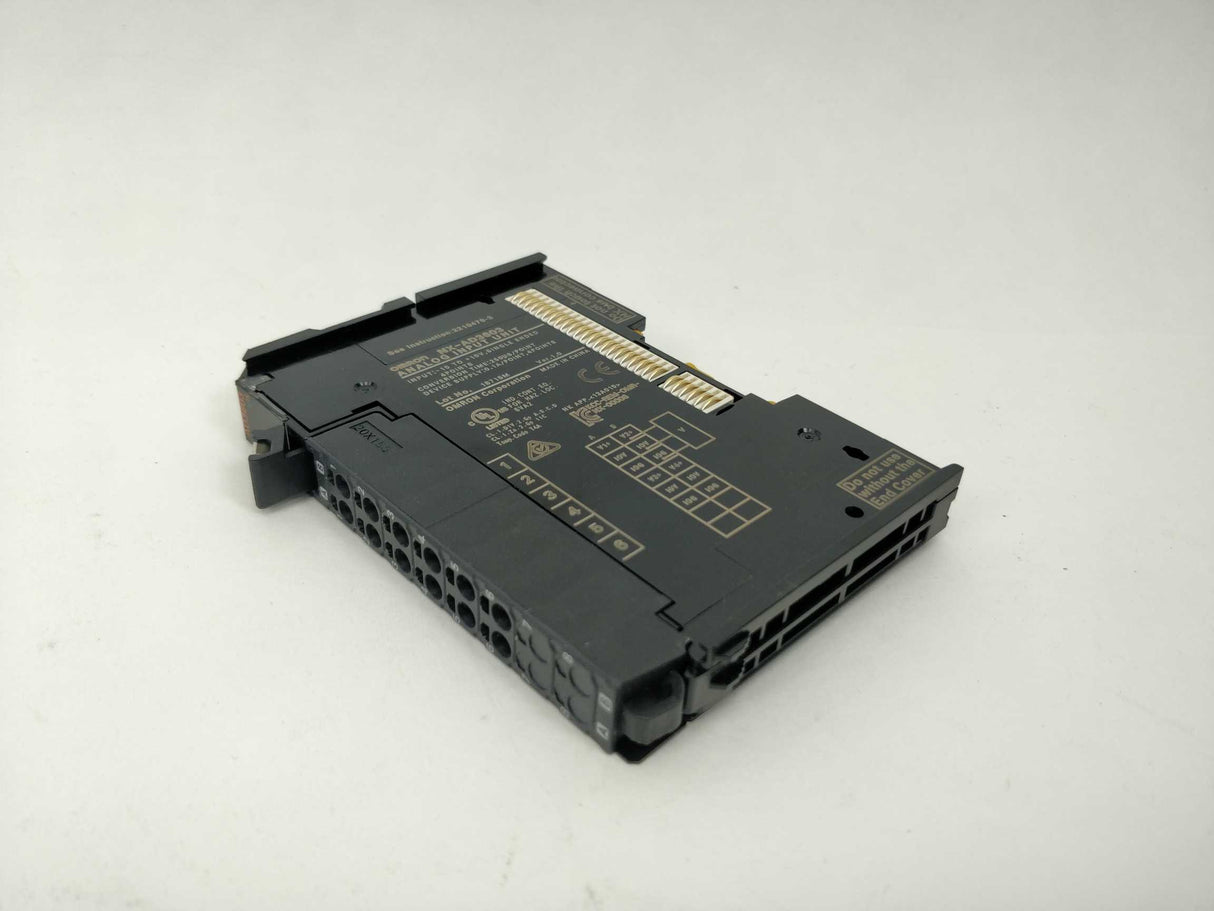 OMRON NX-AD3603 Analog Input Unit