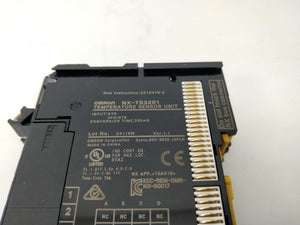 OMRON NX-TS3201 Temperature sensor unit