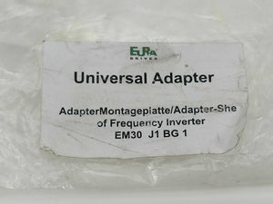 EURA DRIVES EM30 J1 BG 1 Adapter-Shell of frequency Inverter