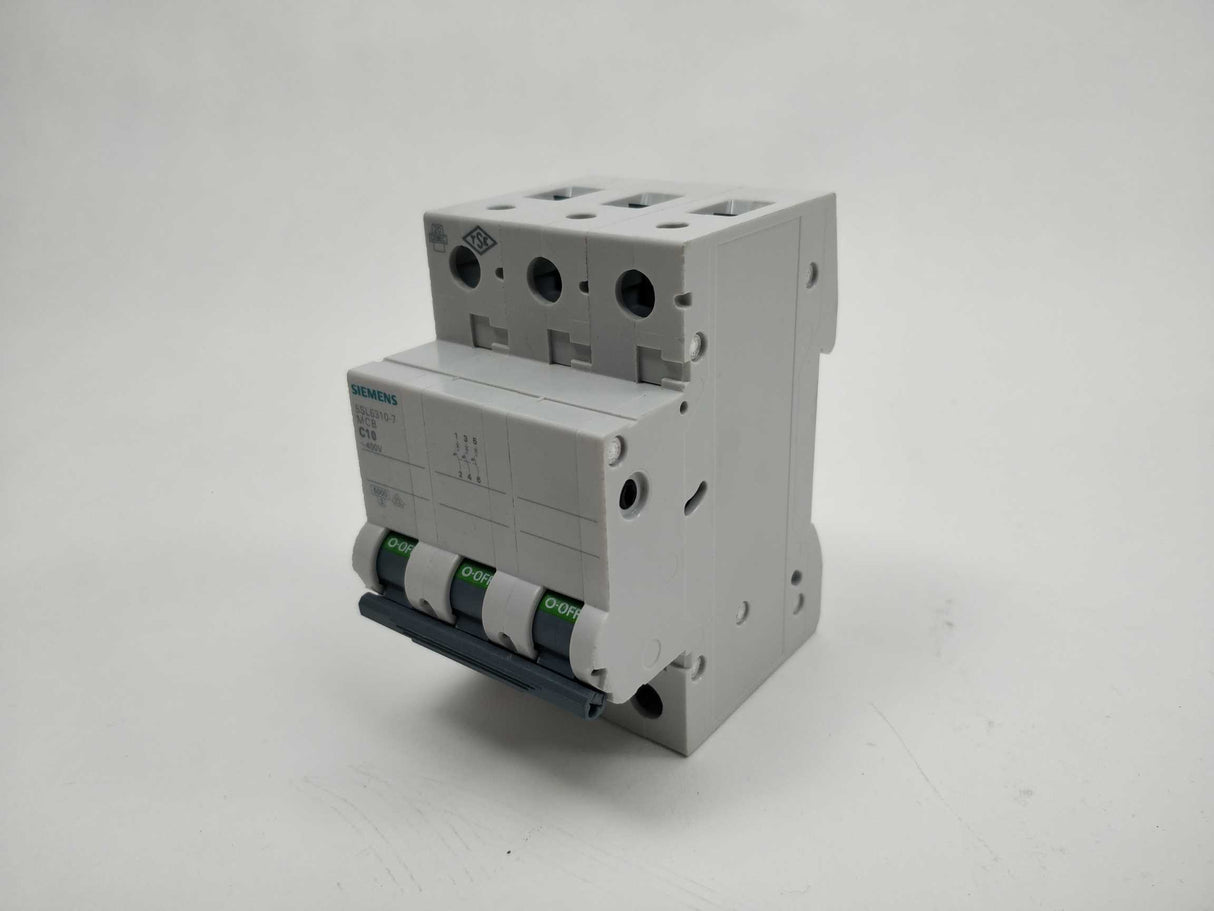 Siemens 5SL6310-7 Miniature circuit breaker
