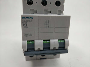 Siemens 5SL6310-7 Miniature circuit breaker