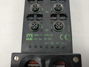 MURR Elektronik 55451 MBV-P DO8/2A