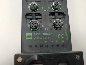 MURR Elektronik 55451 MBV-P DO8/2A