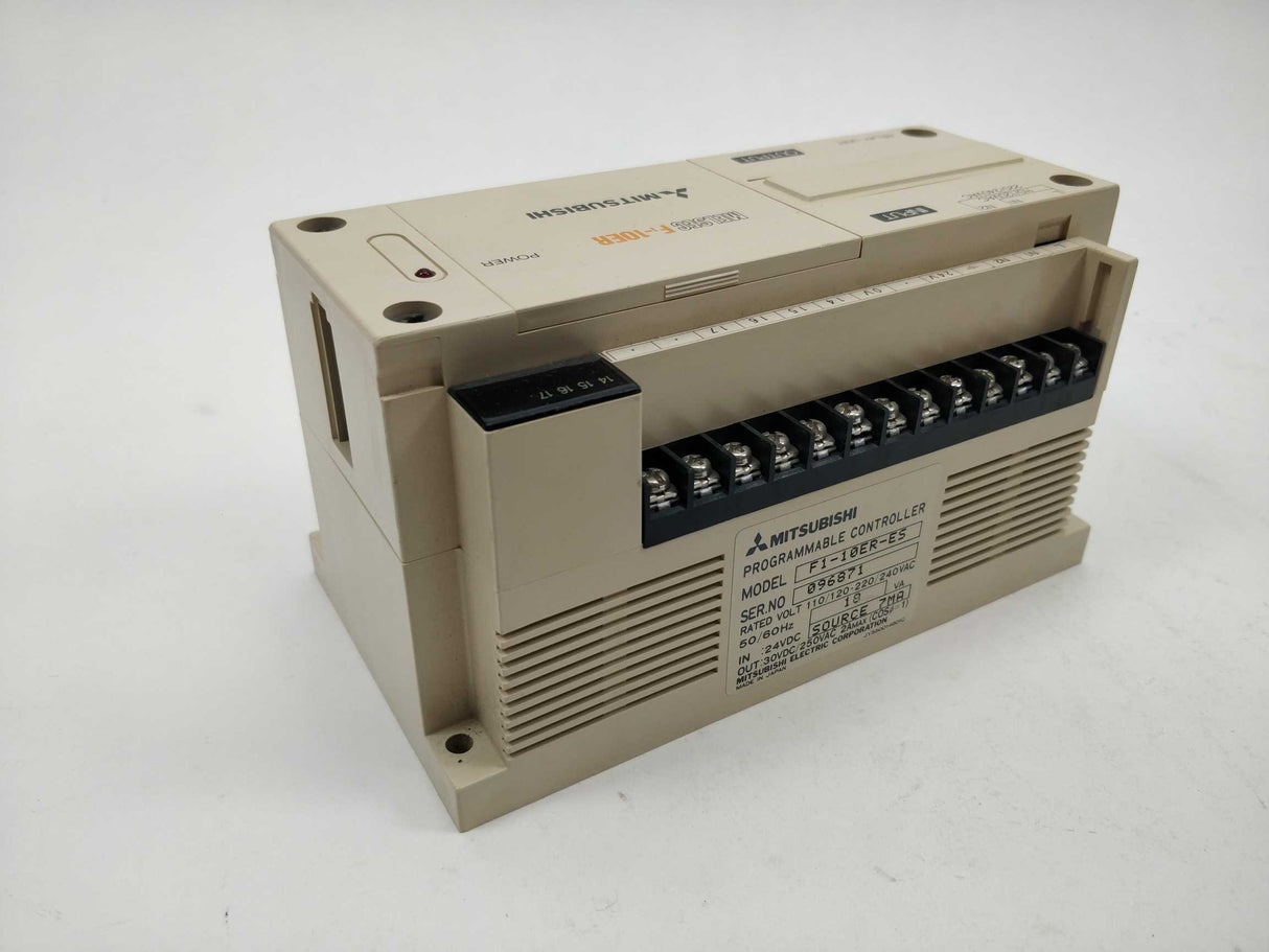 Mitsubishi F1-10ER-ES Programmable controller