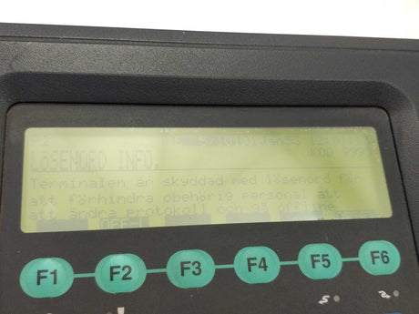 Fanuc IC752DFT000-DD Datapanel Model 150