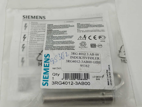 Siemens 3RG4012-3AB00 Proximity sensor