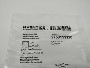 Aventics 2750111120 Piston Cylinder Reed Sensor
