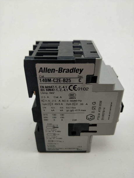AB 140M-C2E-B25 Ser. C Motor protector circuit breaker
