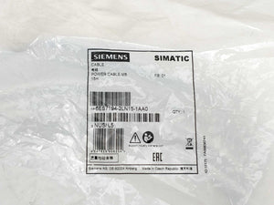 Siemens 6ES7194-2LN15-1AA0 Power Cable M8 15m