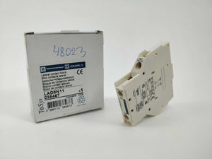 TELEMECANIQUE LAD8N11 038467 Lateral contact block