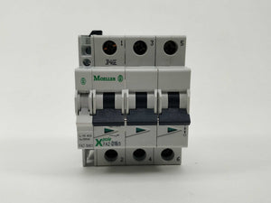 MOELLER FAZ-D16/3 Circuit breaker with XHI11 Auxiliary contact