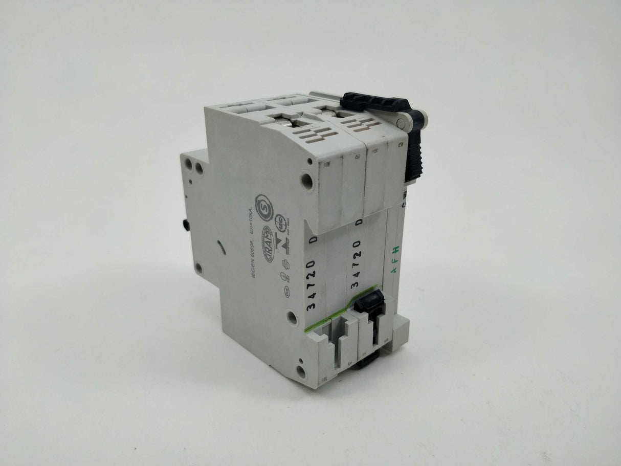 MOELLER FAZ-2-D20 Circuit breaker with FAZ-XHI11 Auxiliary contact