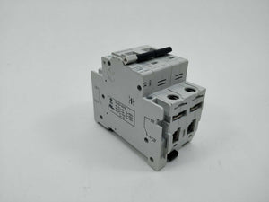 MOELLER FAZ-2-D20 Circuit breaker with FAZ-XHI11 Auxiliary contact