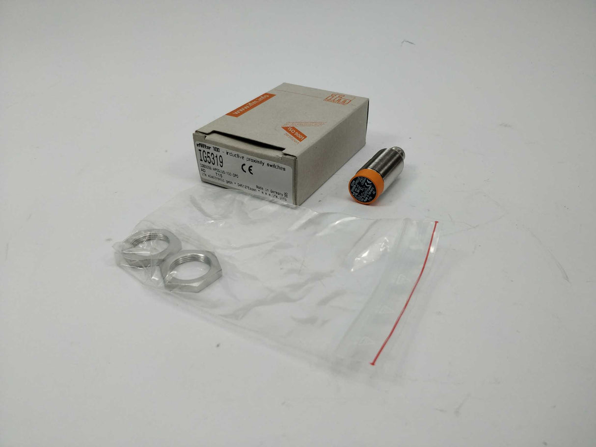 Ifm Electronic IG5319 Inductive Proximity Switch IGB3008-AP0G/US-100-DP0