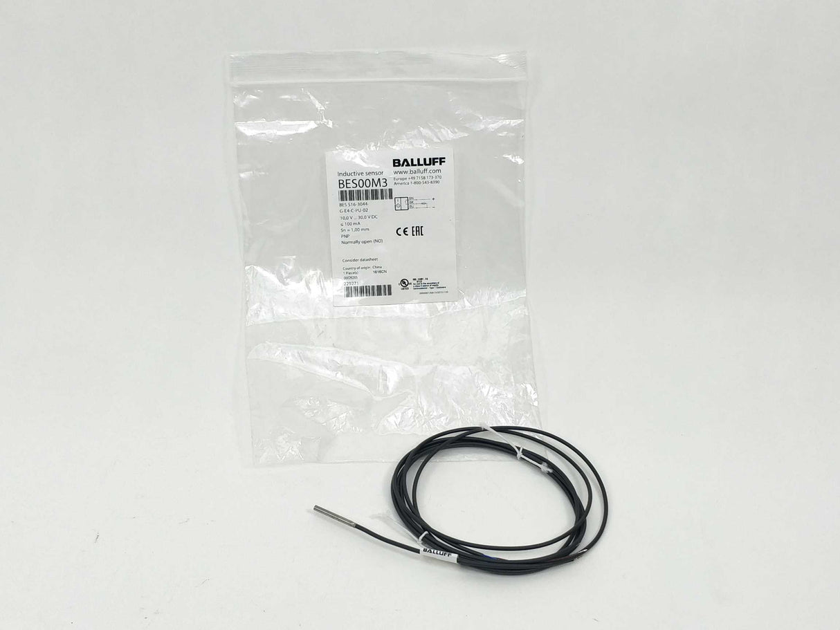 BALLUFF BES00M3 Inductive sensor BES 516-3044-G-E4-C-PU-02