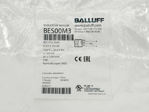 BALLUFF BES00M3 Inductive sensor BES 516-3044-G-E4-C-PU-02