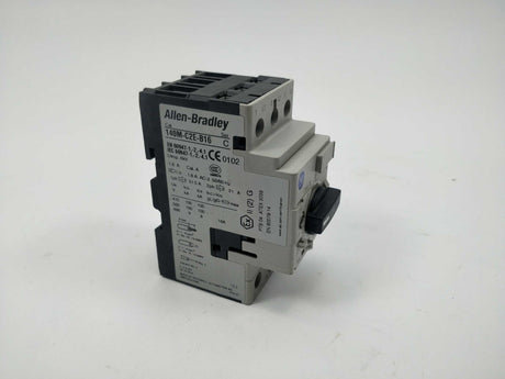 AB 140M-C2E-B16 Motor Protection Circuit Breaker, Ser. C. 1-1.6 A