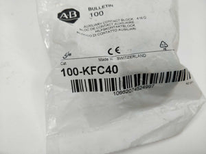 AB 100-KFC40 Auxiliary Contact, Ser. A