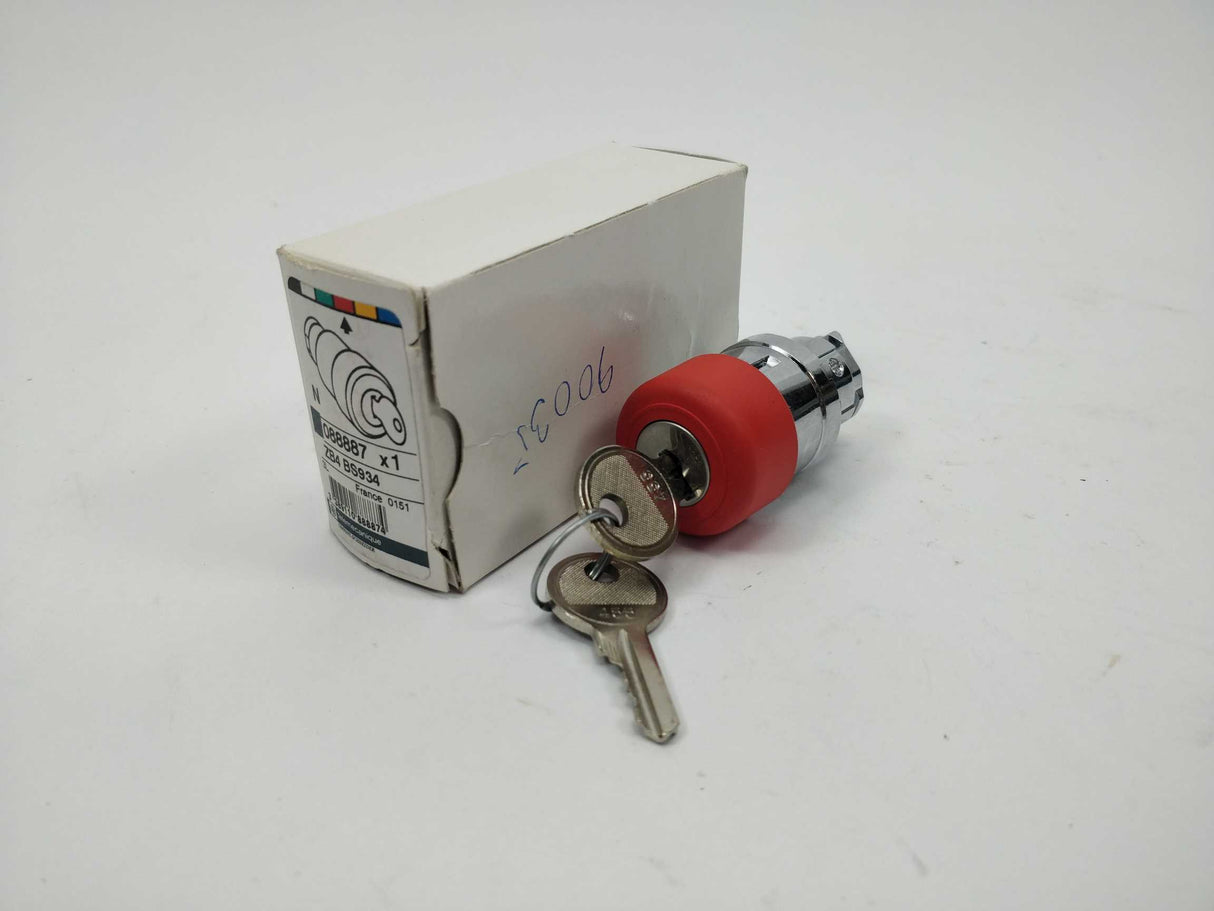 Schneider / Telemecanique ZB4BS934 Emergency Stop Head 088887