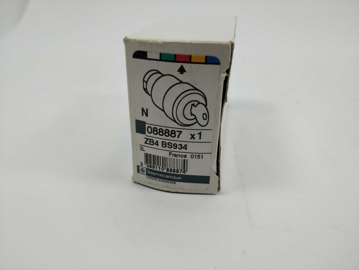 Schneider / Telemecanique ZB4BS934 Emergency Stop Head 088887