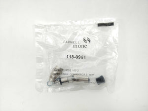 Farnell C09131H0051002. 118-0961 C09131H0051002 Male cable connector 5 way