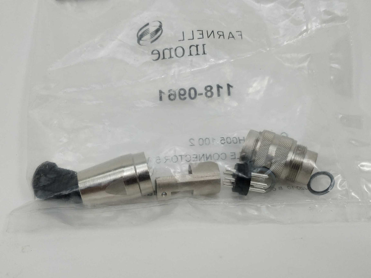 Farnell C09131H0051002. 118-0961 C09131H0051002 Male cable connector 5 way