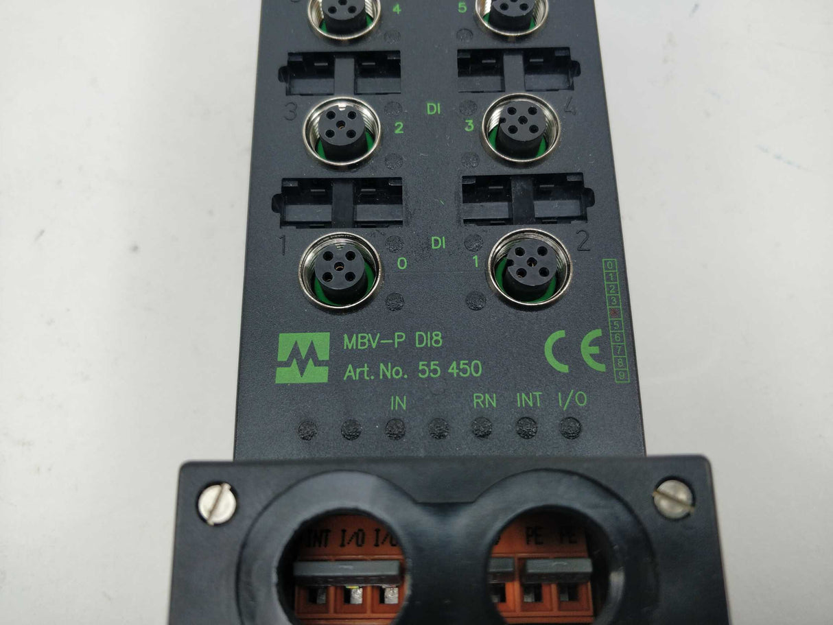 MURR Elektronik 55450 MBV-P DI8 Compact Module