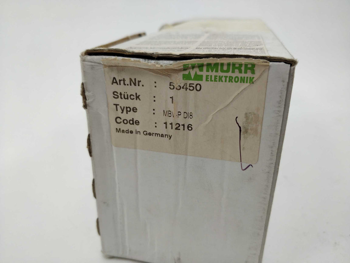 MURR Elektronik 55450 MBV-P DI8 Compact Module