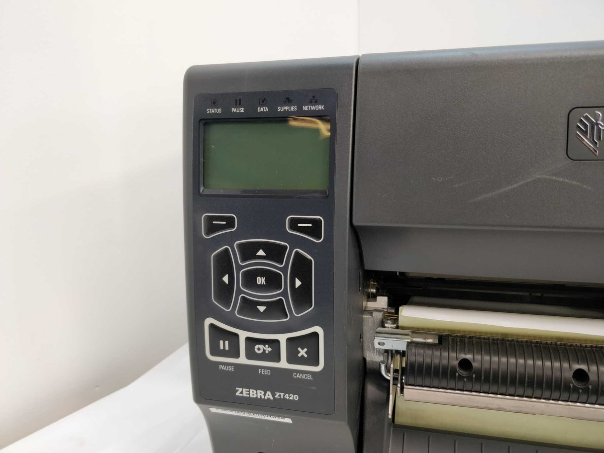 Zebra ZT42062-T0E0000Z ZT420 Industrial label printer