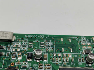 Hauppauge 91-00125-02 Video Capture Board 64405 640000-03 LF