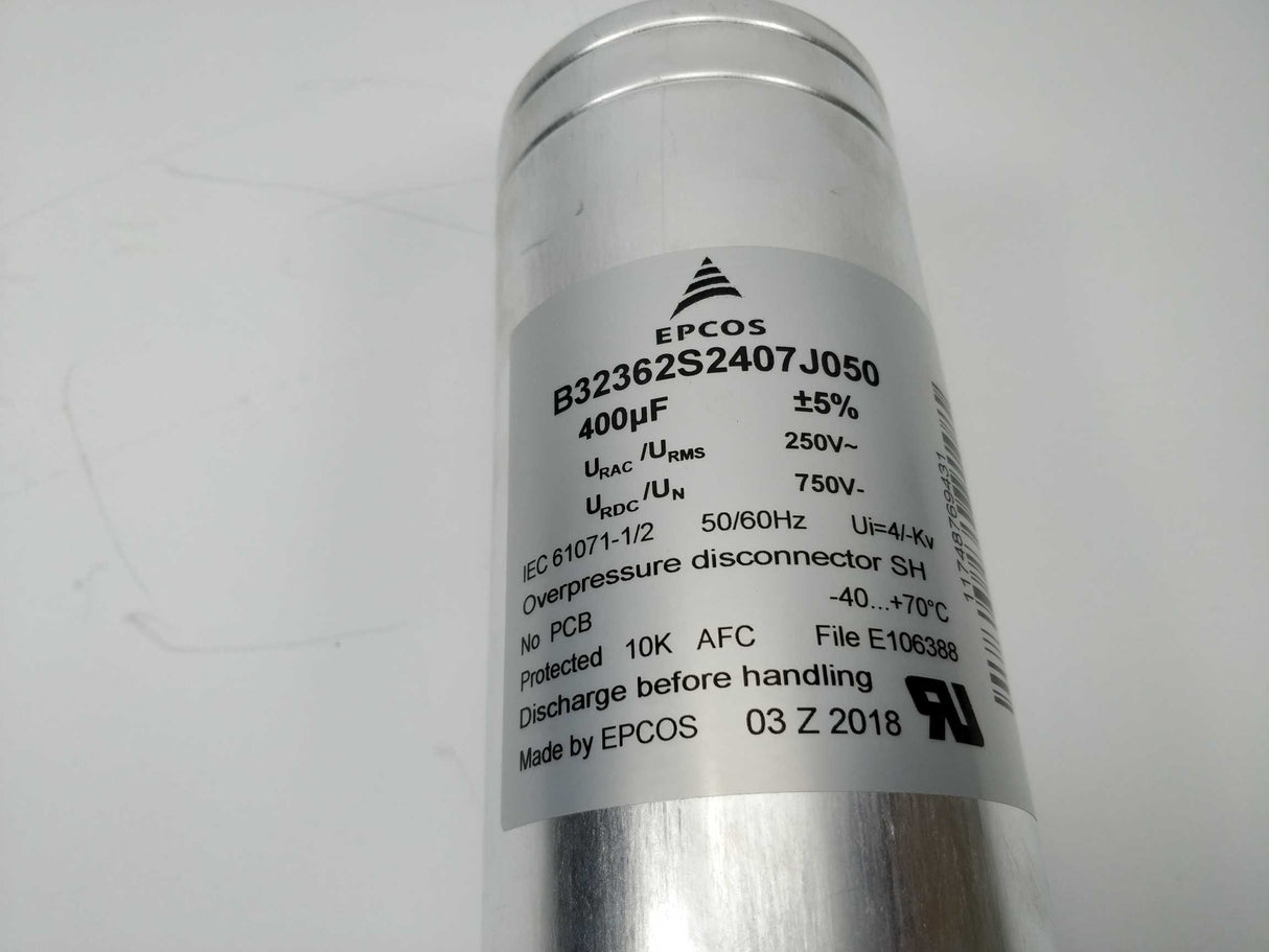 Epcos B32362S2407J050 Overpresure Disconnector SH